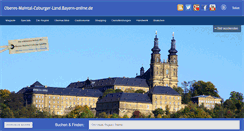 Desktop Screenshot of oberes-maintal-coburger-land.bayern-online.de