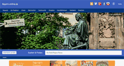 Desktop Screenshot of bayern-online.de