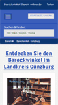 Mobile Screenshot of barockwinkel.bayern-online.de