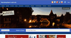 Desktop Screenshot of nuernberg.bayern-online.de