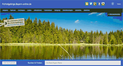 Desktop Screenshot of fichtelgebirge.bayern-online.de